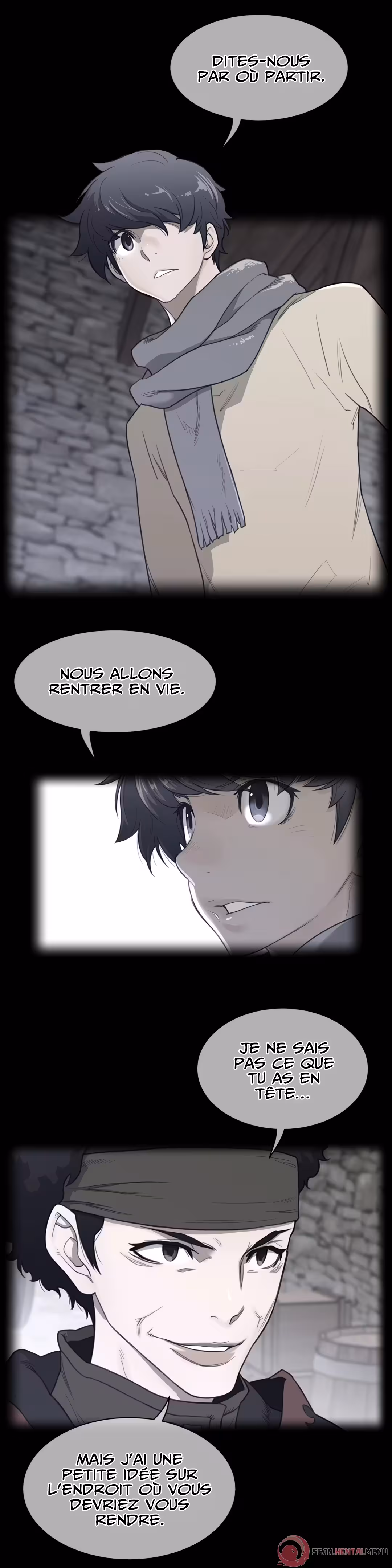 Perfect Half Chapitre 80 page 3