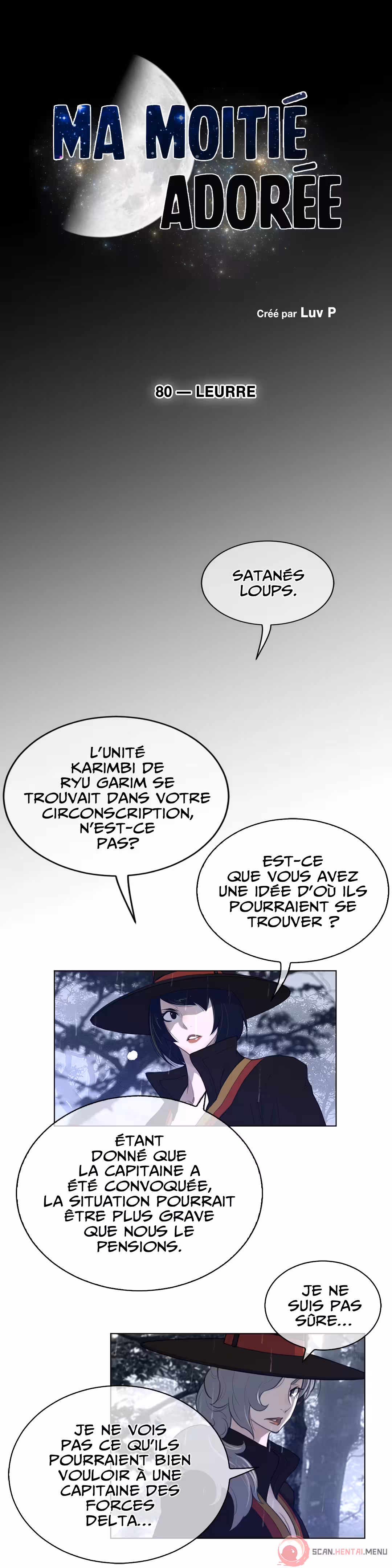 Perfect Half Chapitre 80 page 5