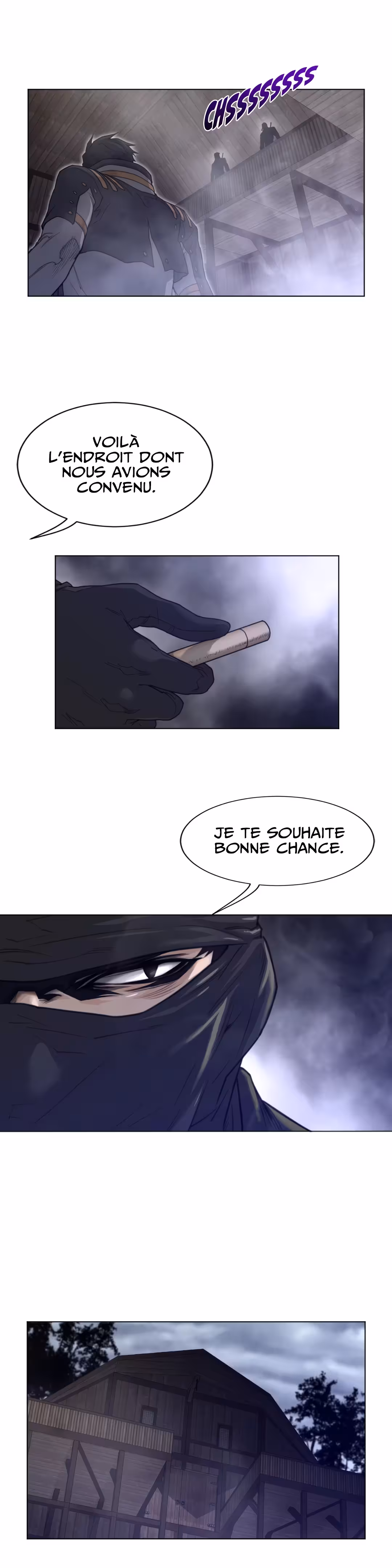 Perfect Half Chapitre 83 page 17
