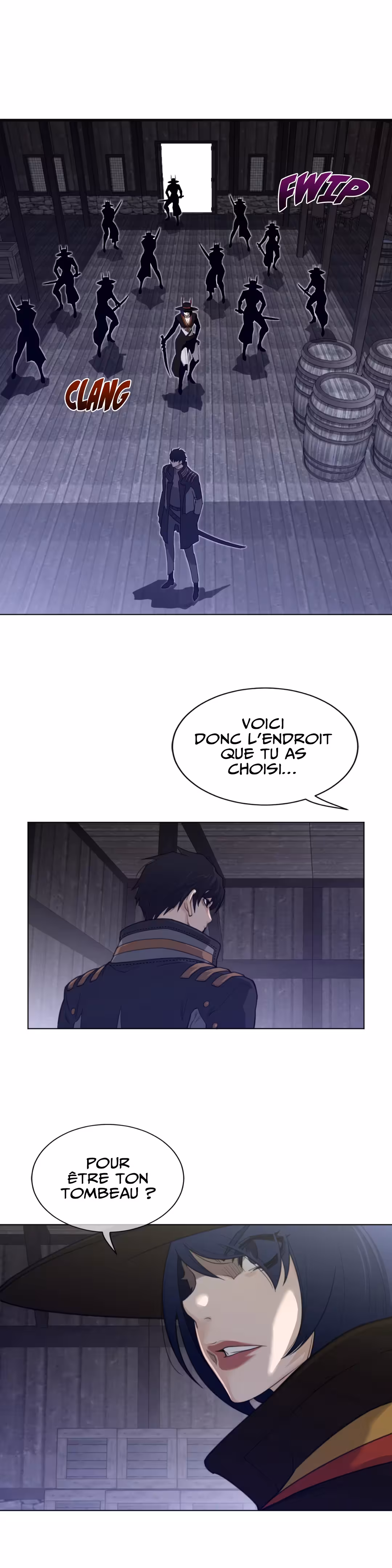 Perfect Half Chapitre 83 page 8
