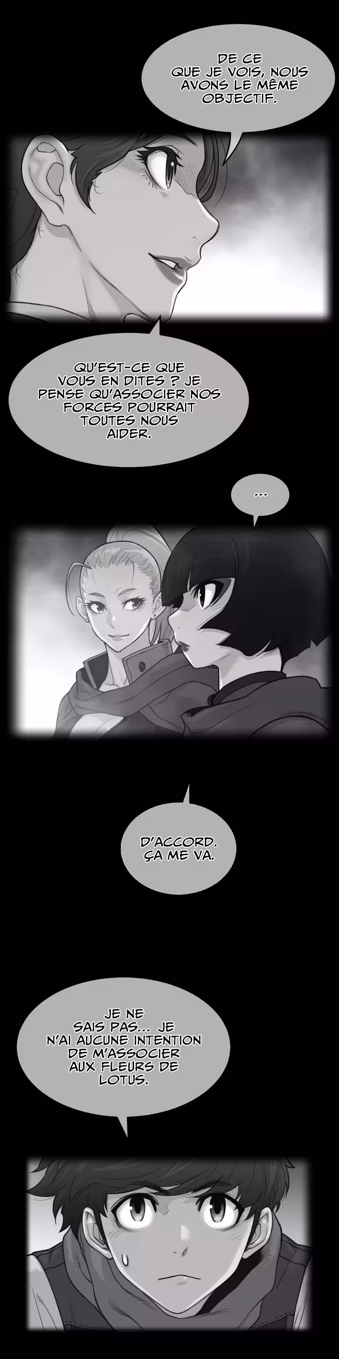 Perfect Half Chapitre 124 page 1