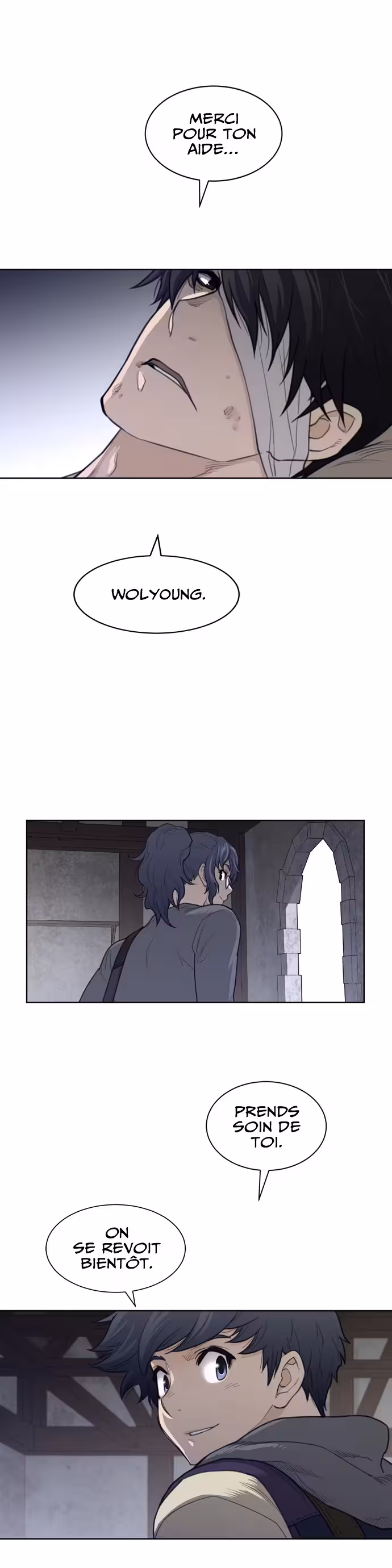 Perfect Half Chapitre 124 page 13