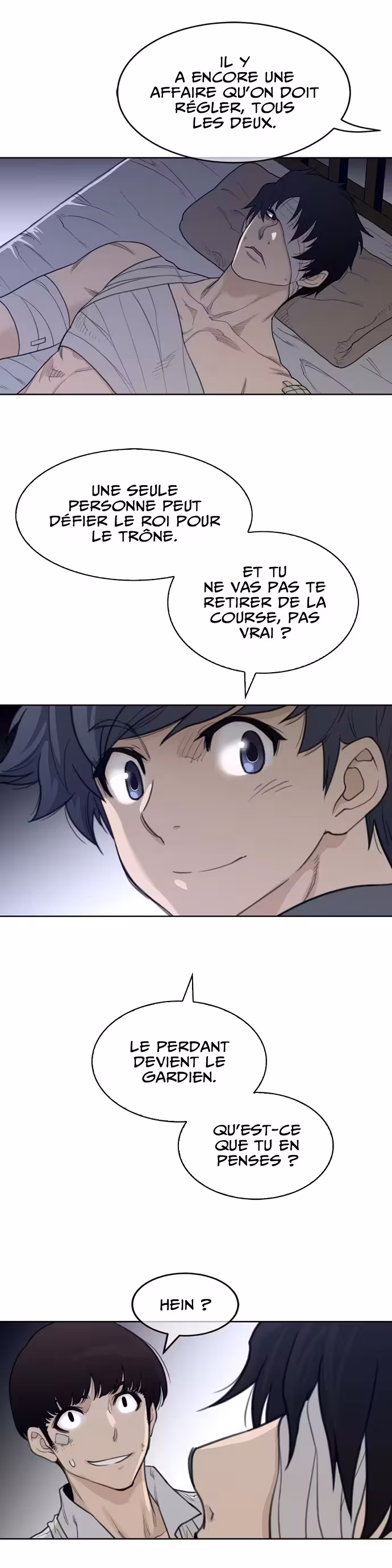 Perfect Half Chapitre 124 page 14