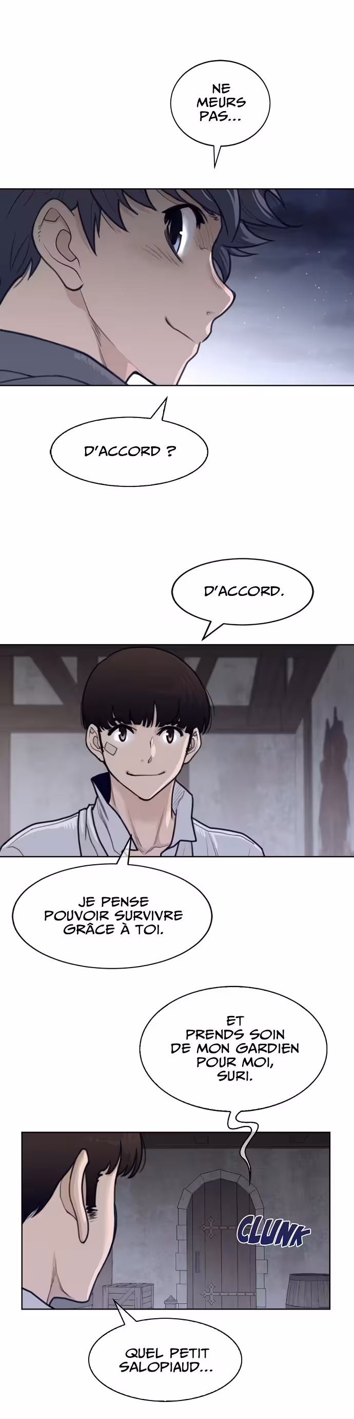 Perfect Half Chapitre 124 page 16