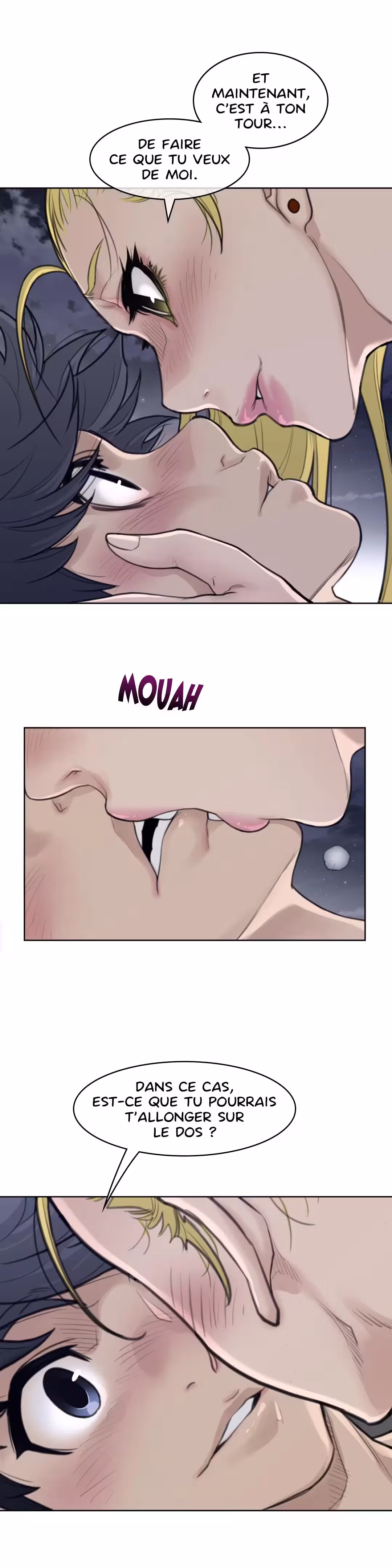 Perfect Half Chapitre 143 page 18
