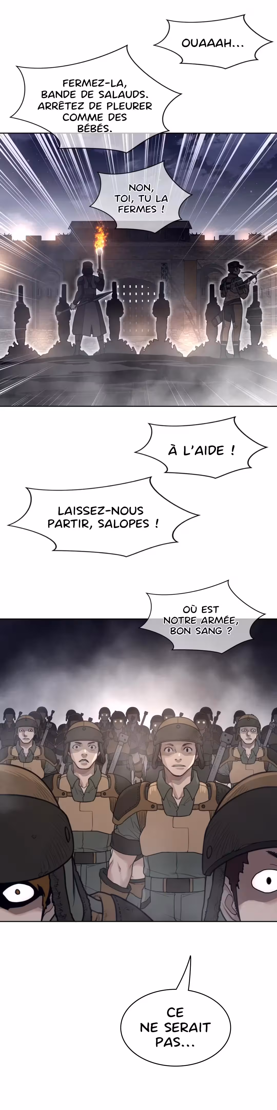 Perfect Half Chapitre 143 page 8