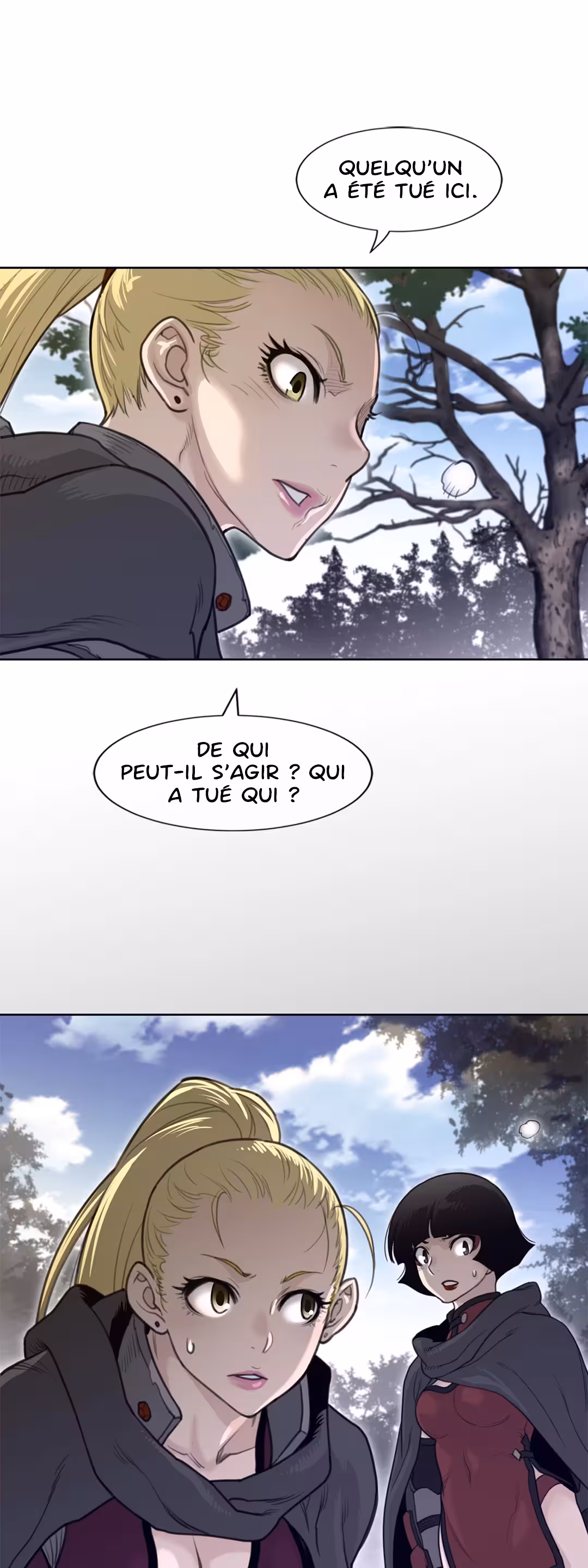 Perfect Half Chapitre 129 page 18