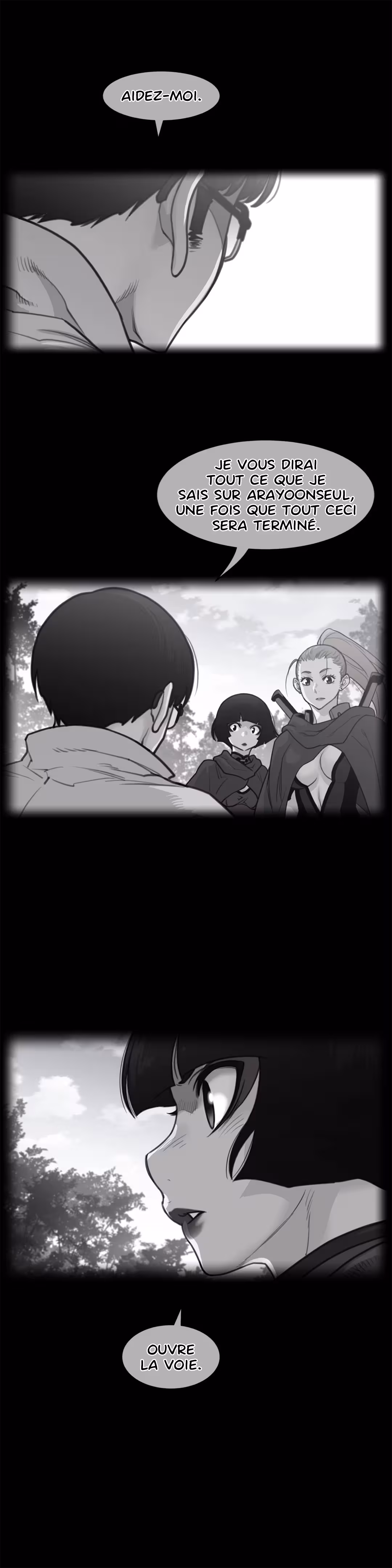 Perfect Half Chapitre 134 page 1