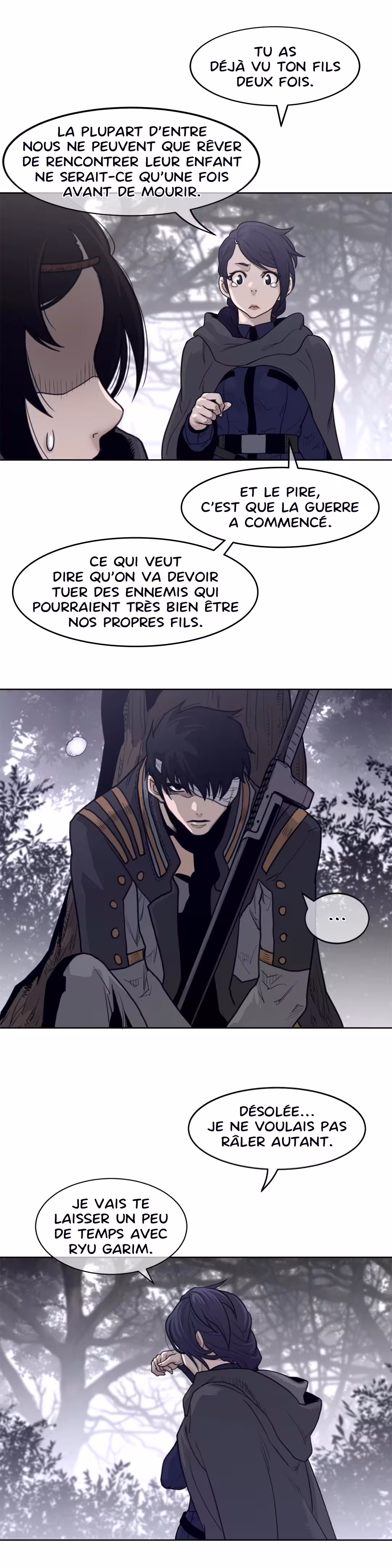 Perfect Half Chapitre 134 page 10