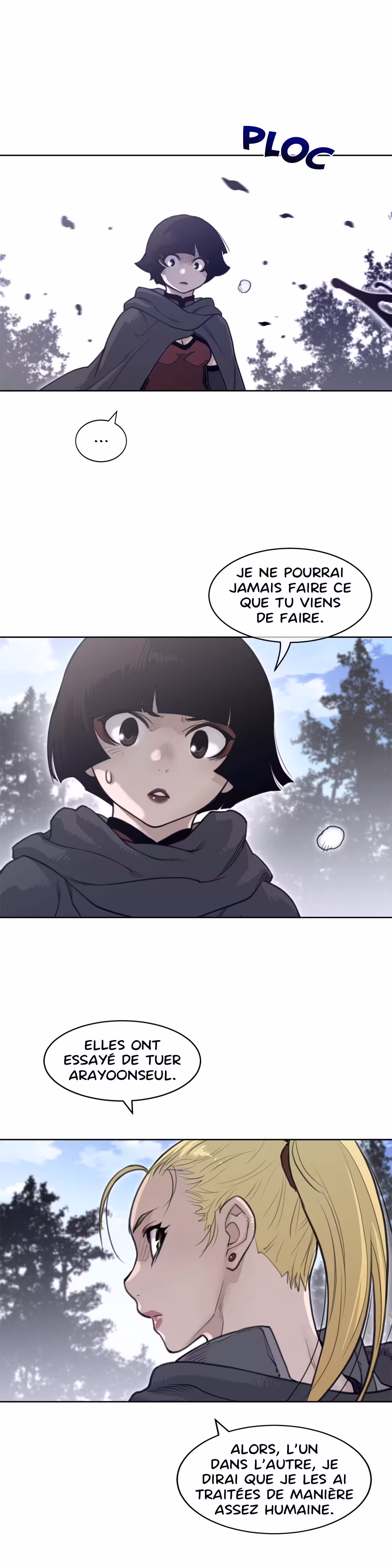 Perfect Half Chapitre 134 page 17