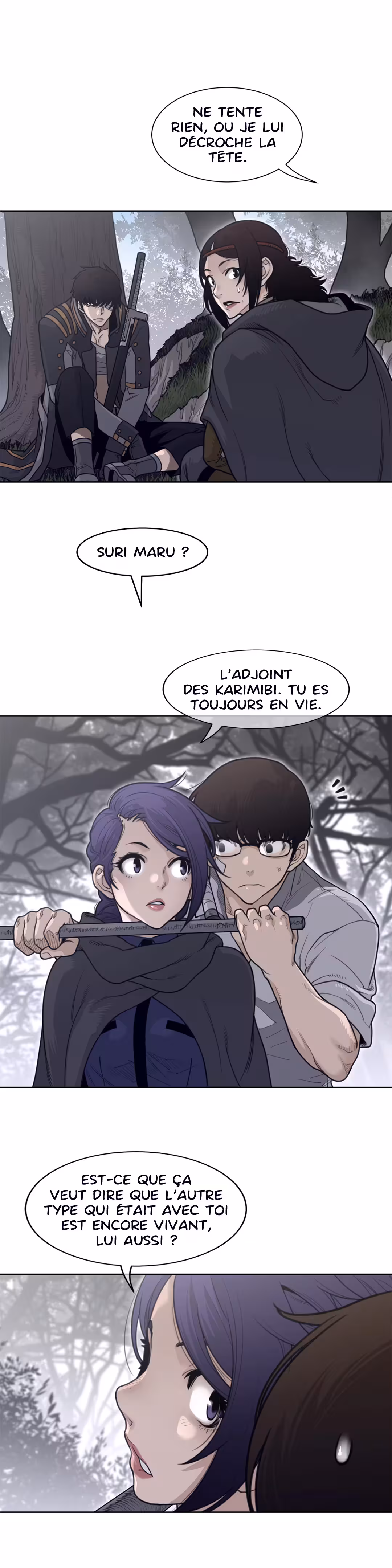 Perfect Half Chapitre 134 page 20