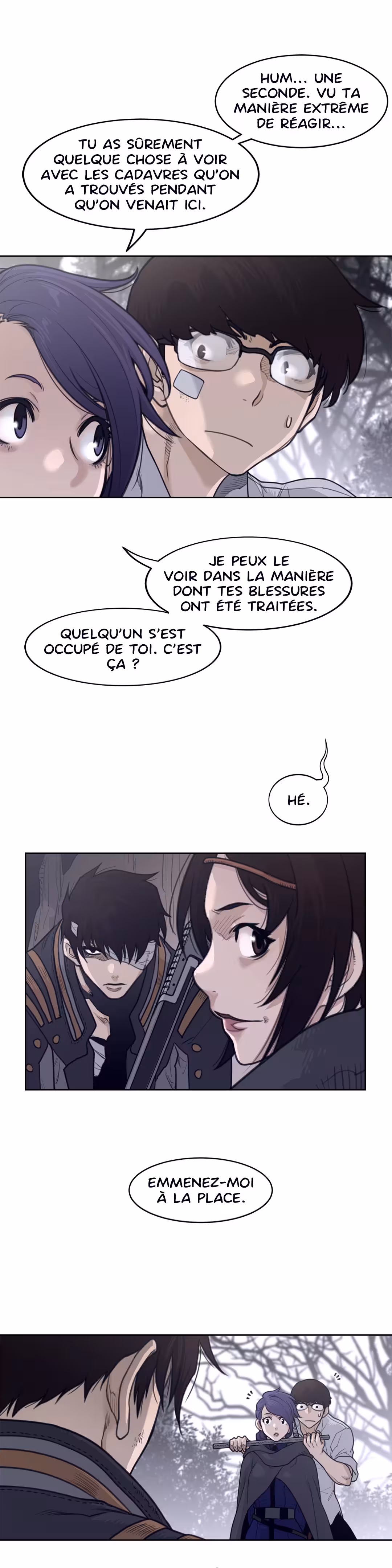 Perfect Half Chapitre 134 page 21