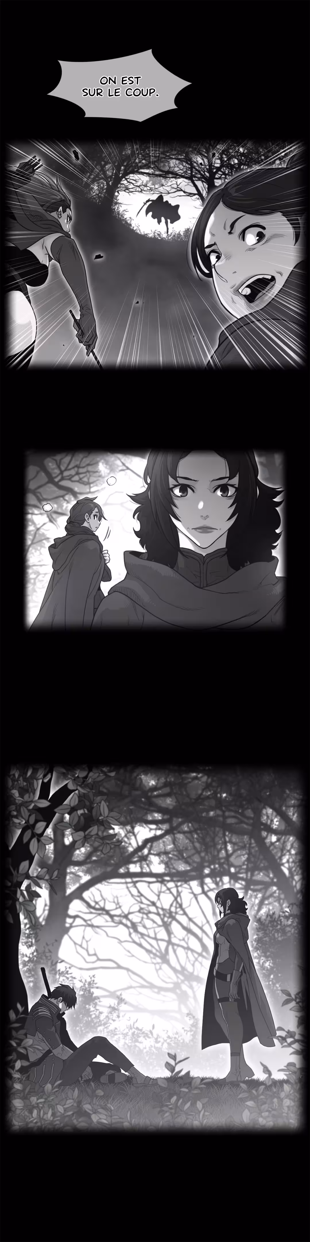 Perfect Half Chapitre 134 page 3