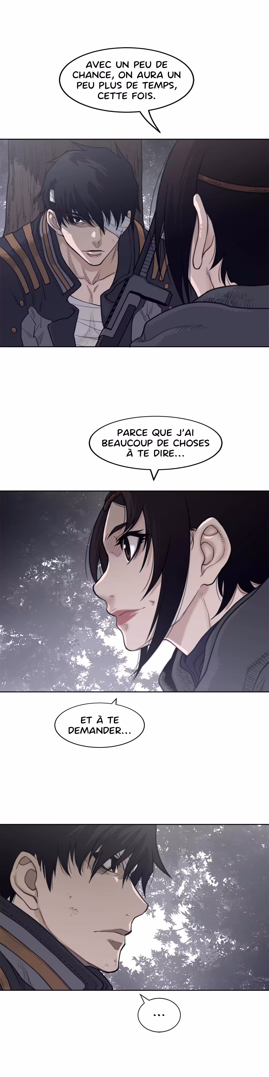 Perfect Half Chapitre 134 page 5