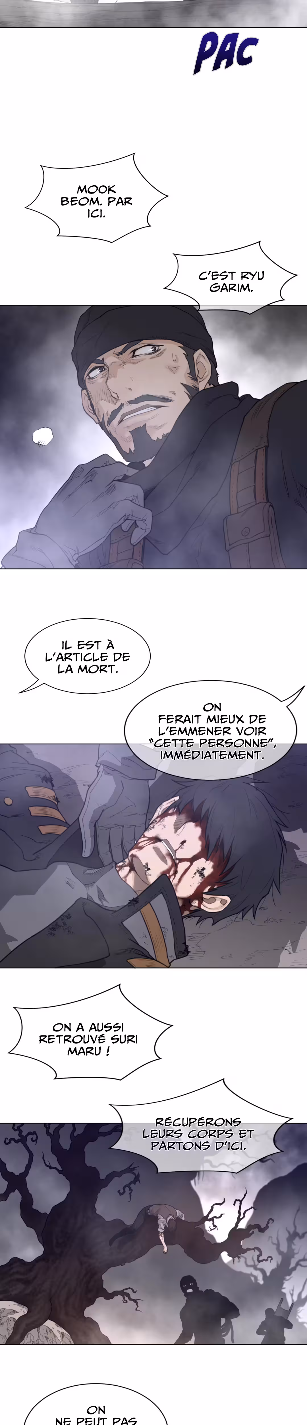 Perfect Half Chapitre 106 page 13