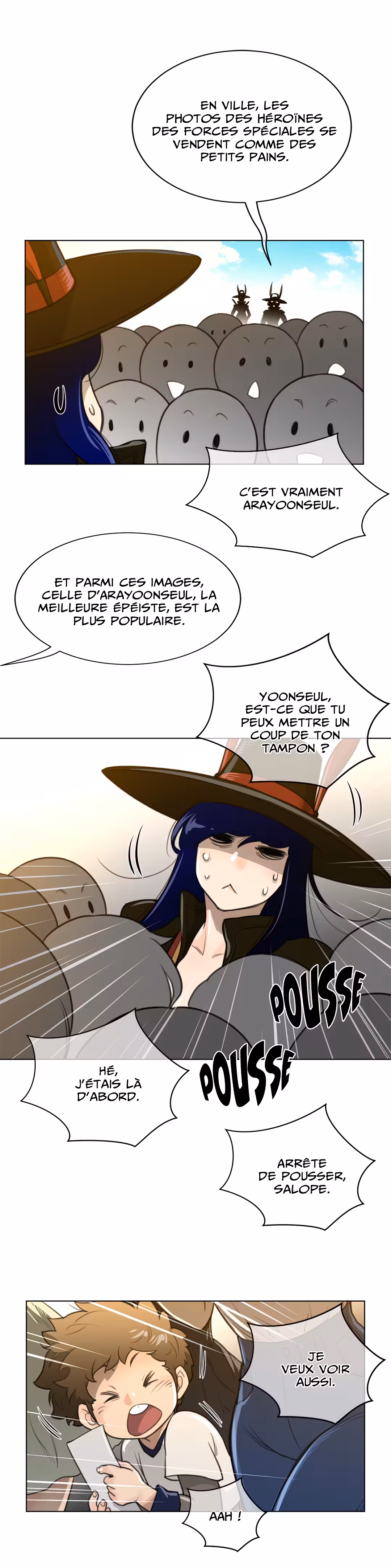 Perfect Half Chapitre 59 page 17