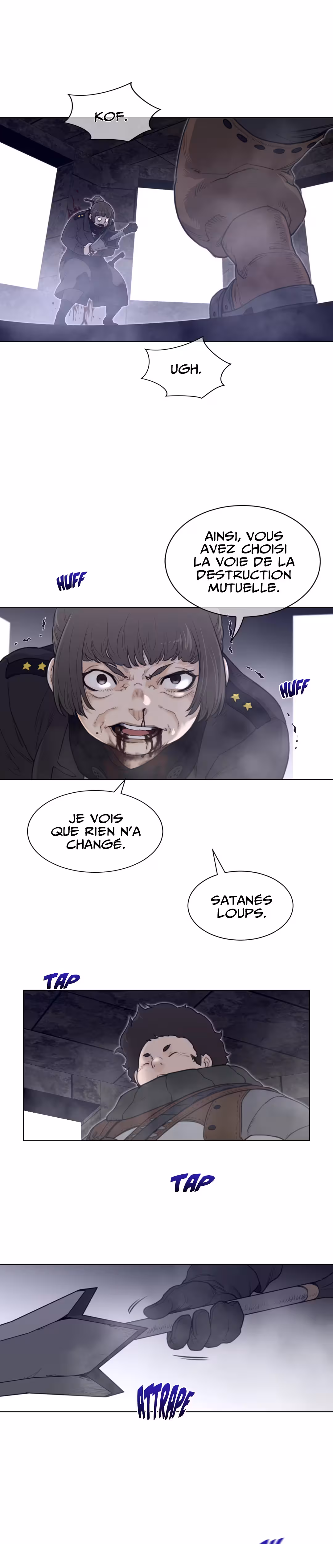 Perfect Half Chapitre 108 page 5