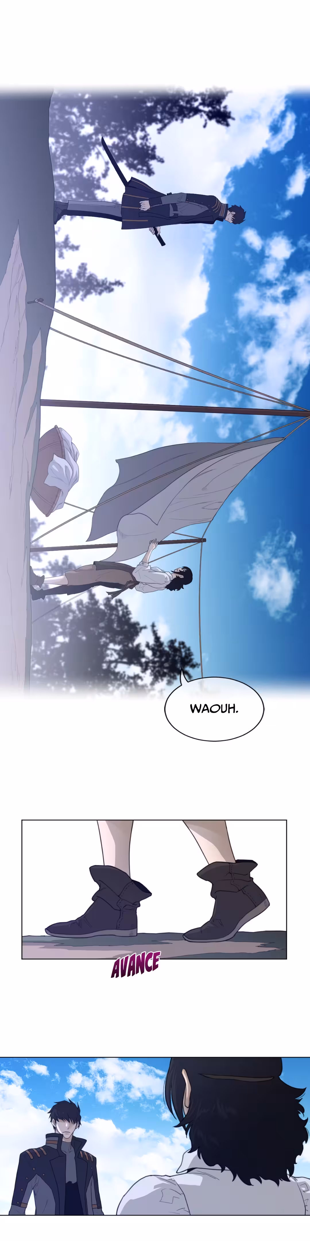 Perfect Half Chapitre 89 page 13