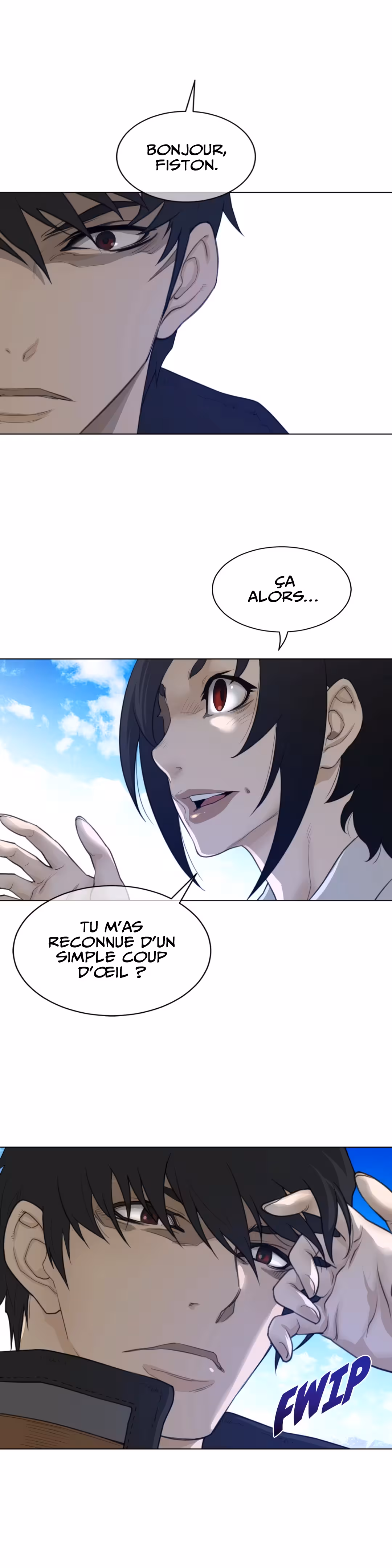 Perfect Half Chapitre 89 page 15