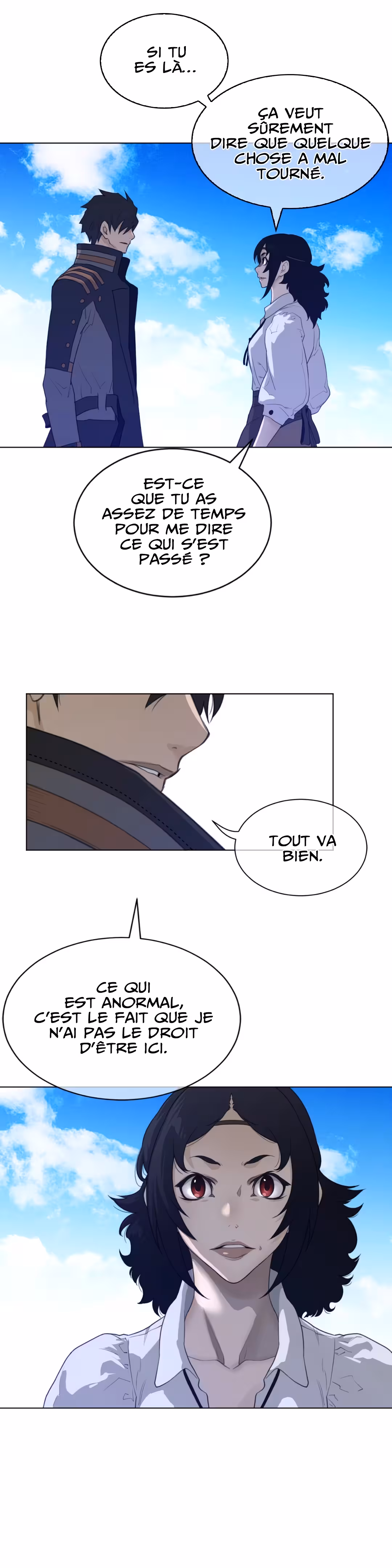 Perfect Half Chapitre 89 page 17