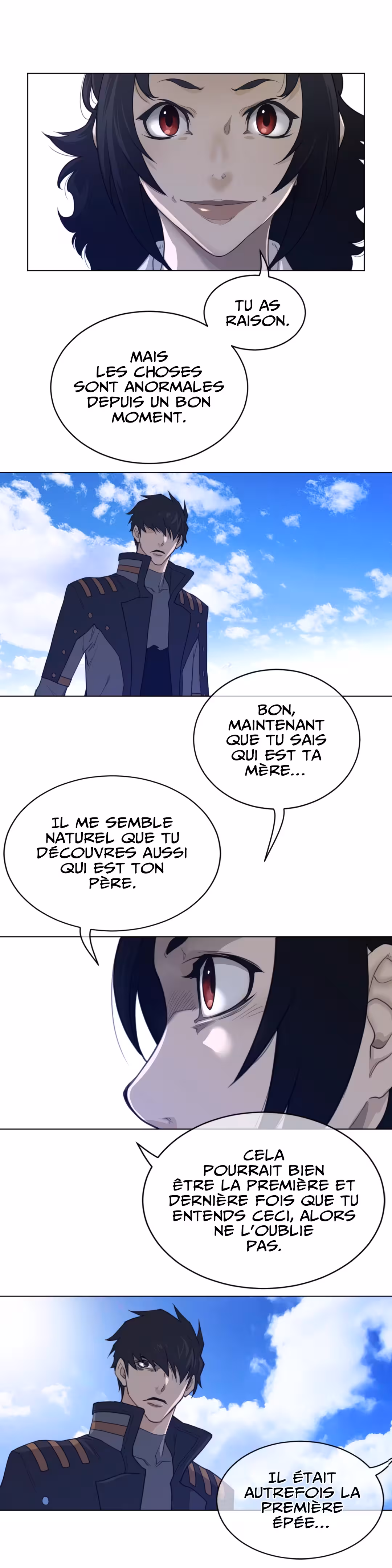 Perfect Half Chapitre 89 page 18