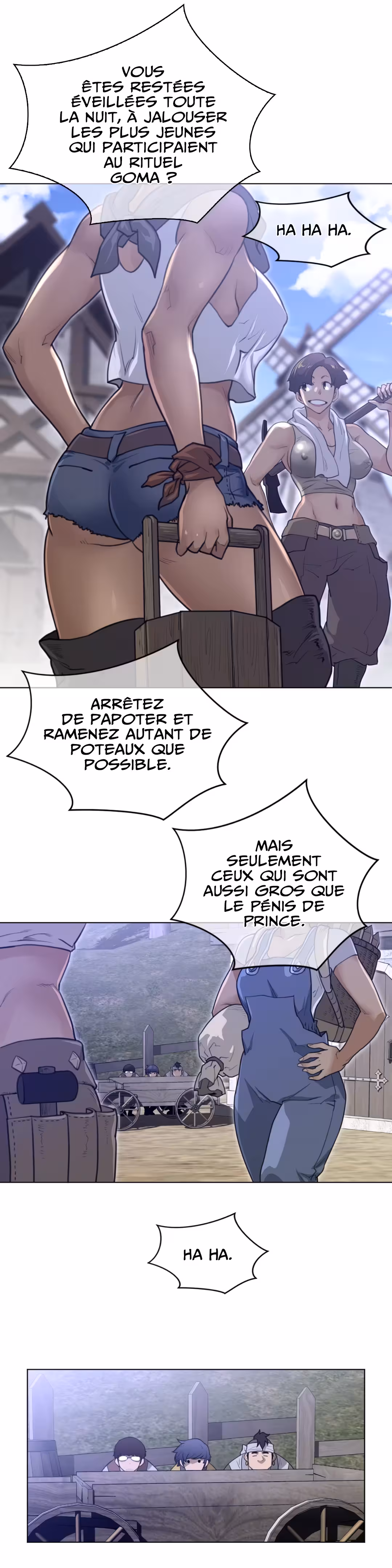 Perfect Half Chapitre 89 page 6