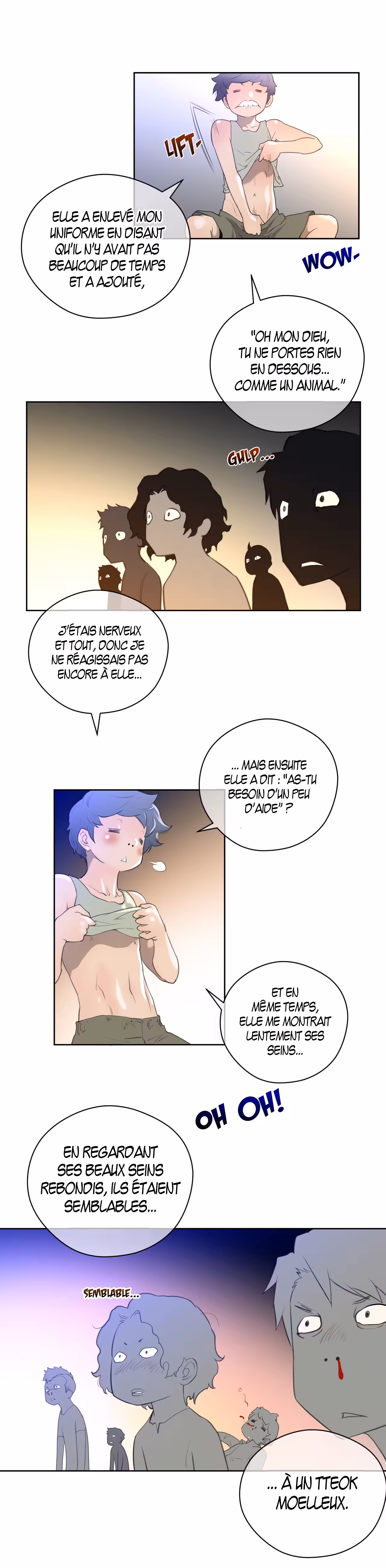 Perfect Half Chapitre 8 page 8