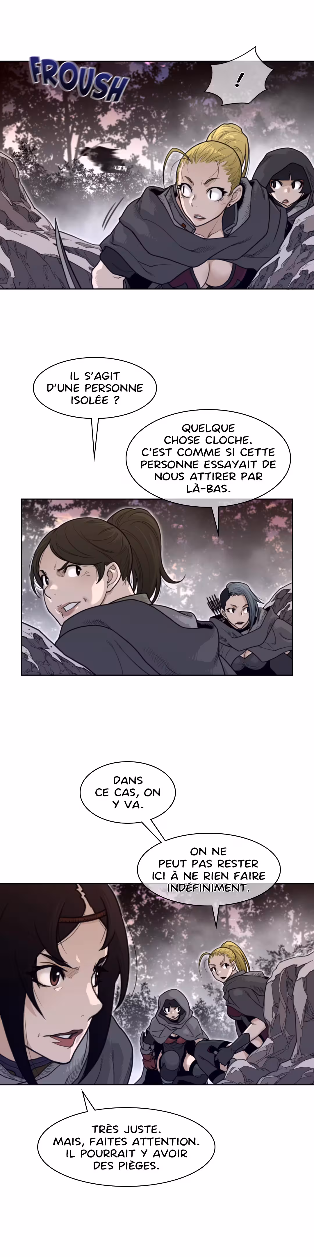 Perfect Half Chapitre 135 page 11
