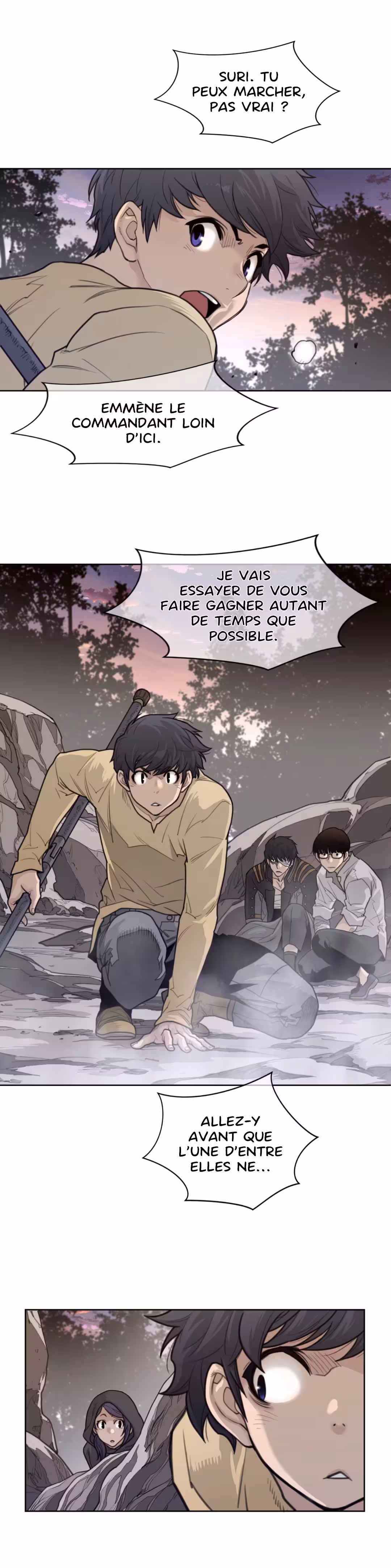 Perfect Half Chapitre 135 page 19
