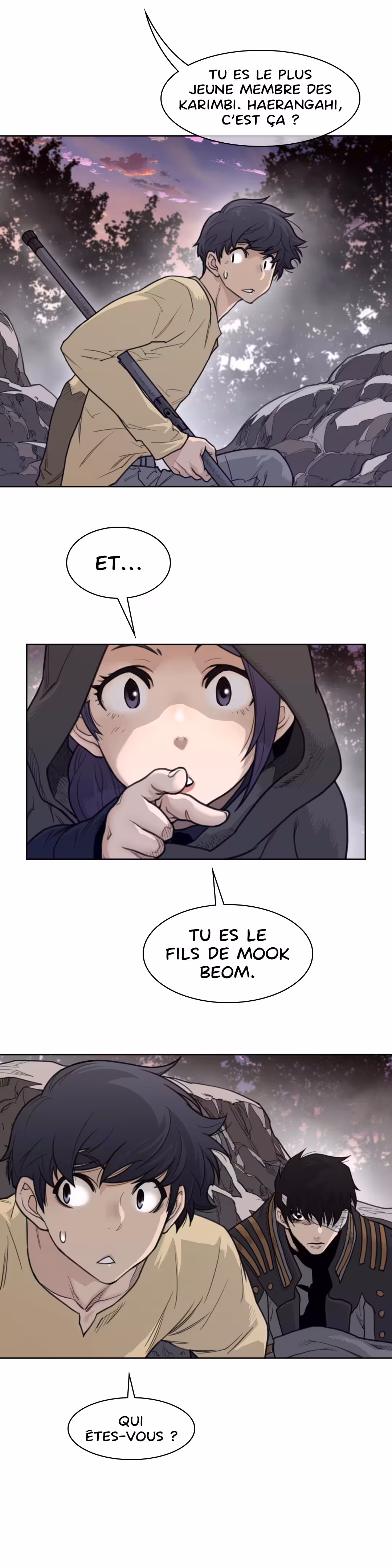 Perfect Half Chapitre 135 page 21