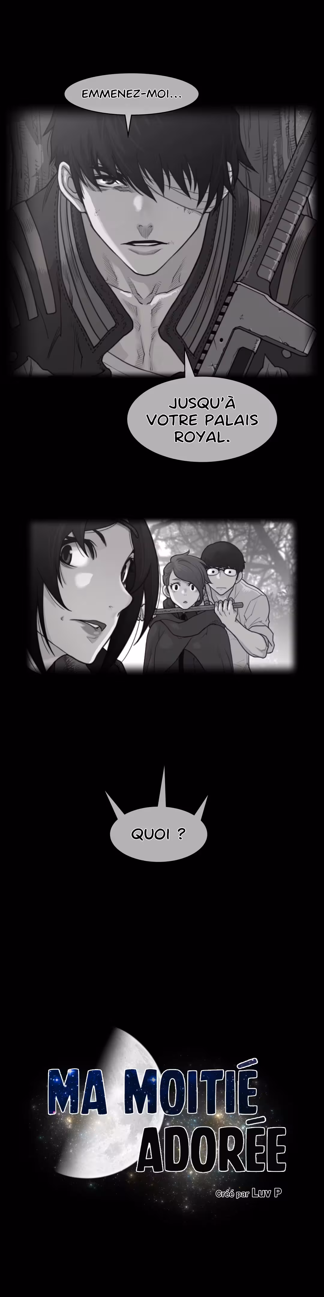 Perfect Half Chapitre 135 page 3