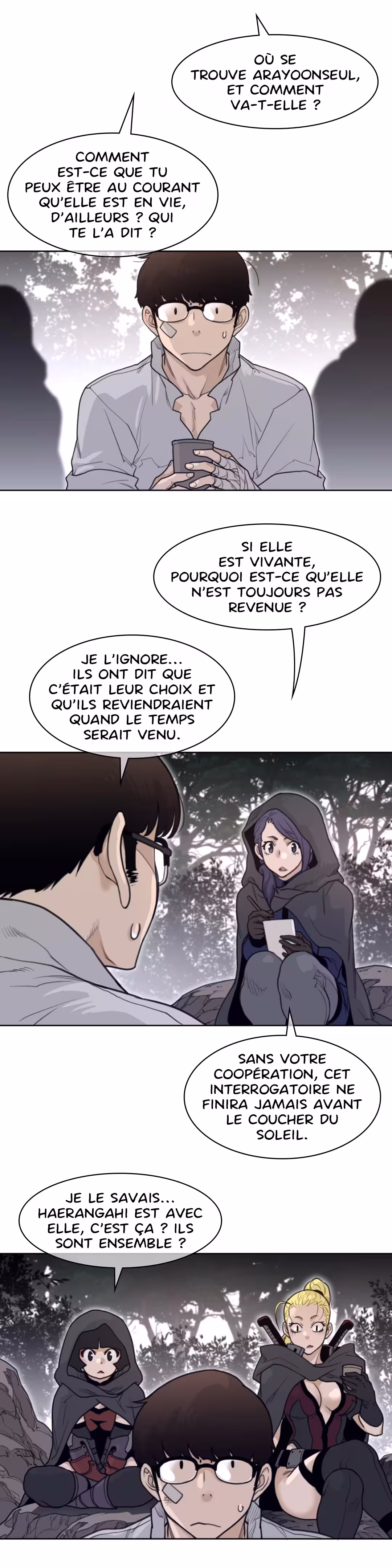Perfect Half Chapitre 135 page 5