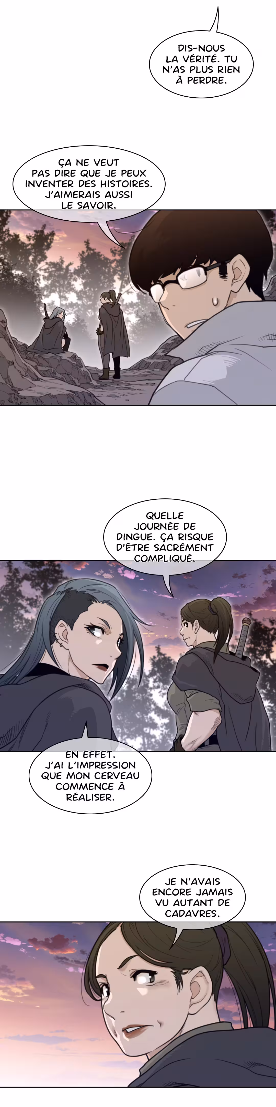 Perfect Half Chapitre 135 page 6