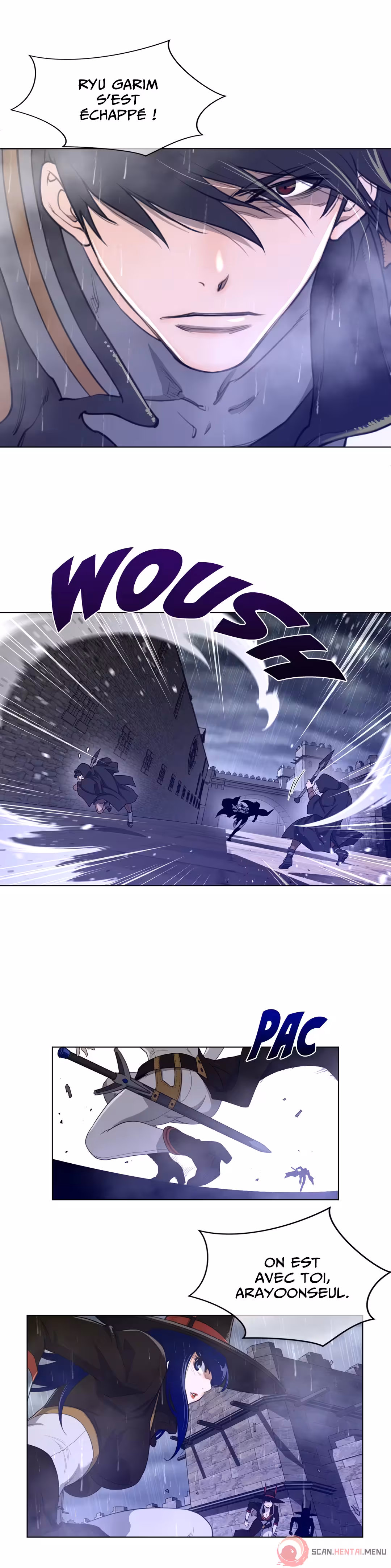 Perfect Half Chapitre 73 page 18