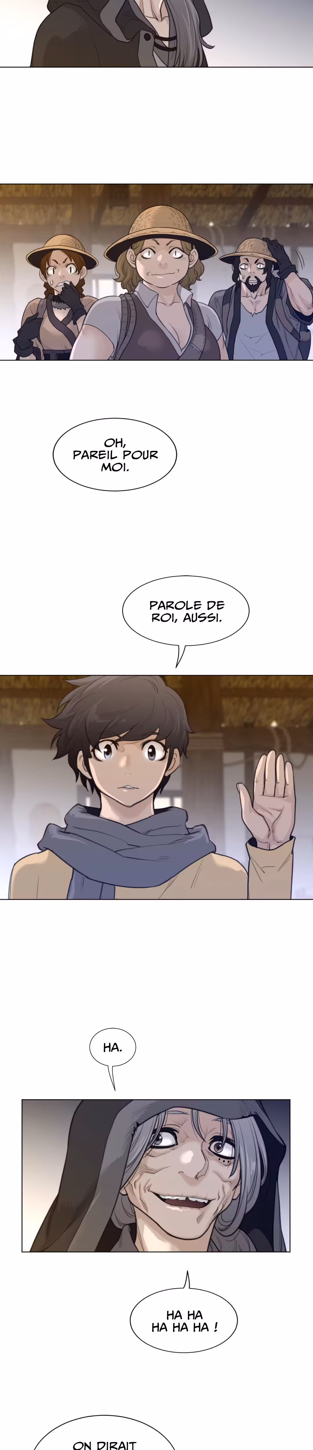 Perfect Half Chapitre 115 page 11