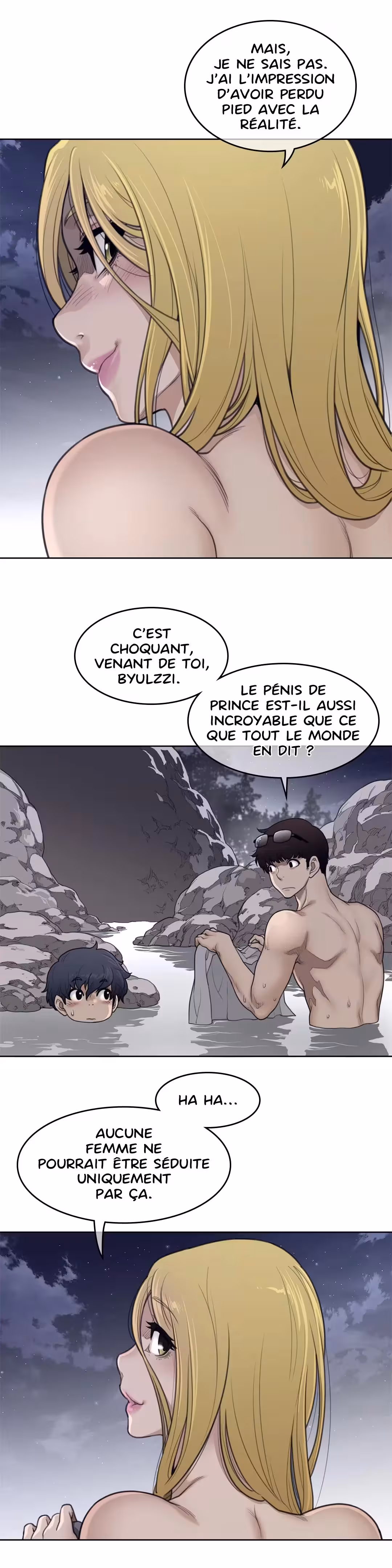 Perfect Half Chapitre 146 page 8