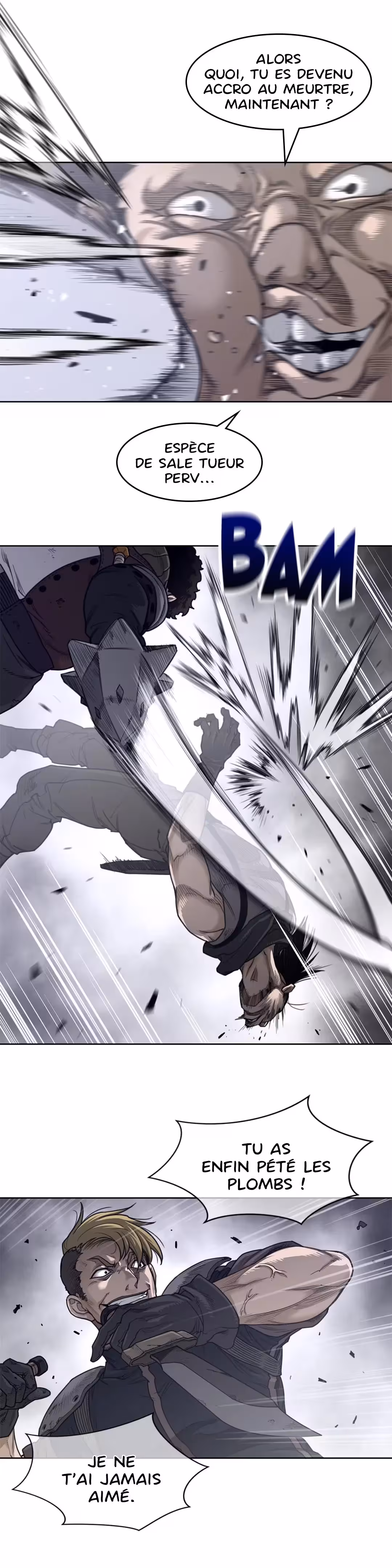 Perfect Half Chapitre 149 page 14