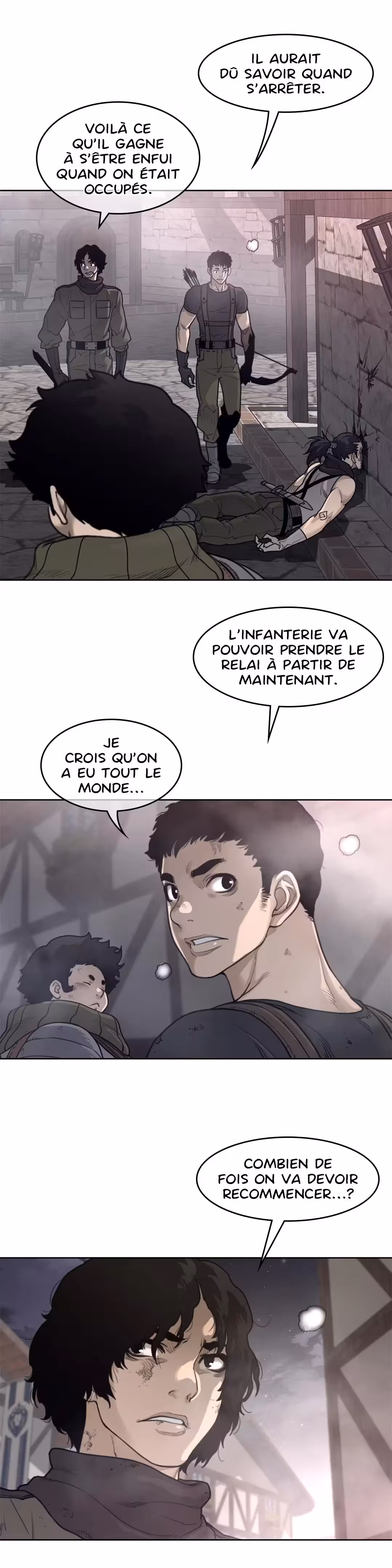 Perfect Half Chapitre 149 page 17