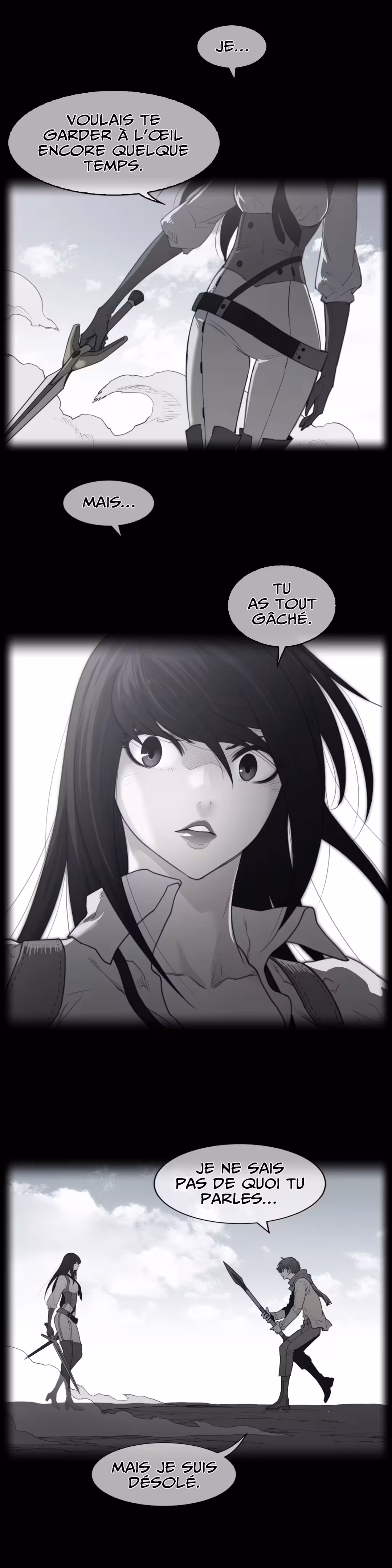 Perfect Half Chapitre 100 page 1