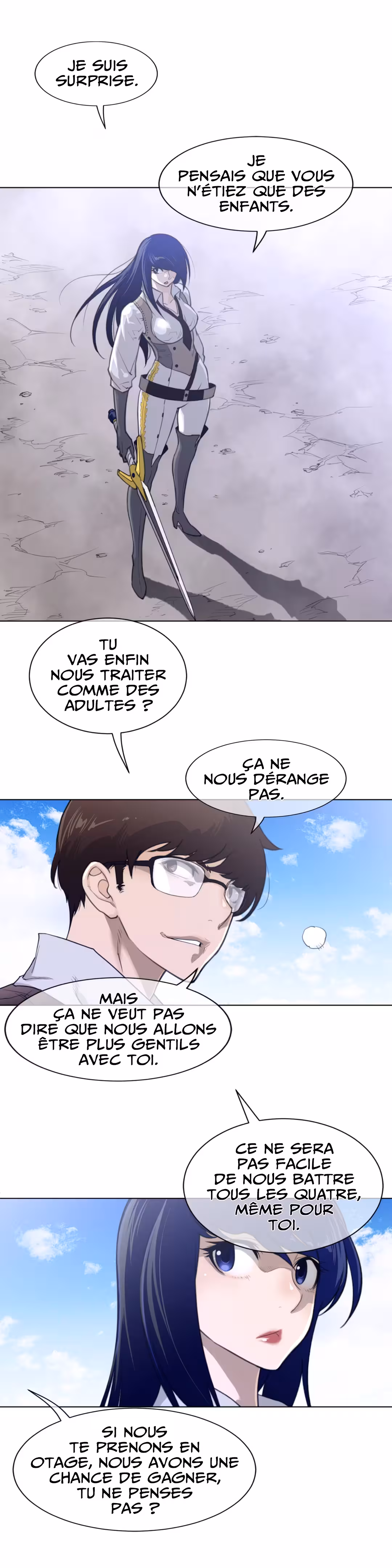 Perfect Half Chapitre 100 page 5