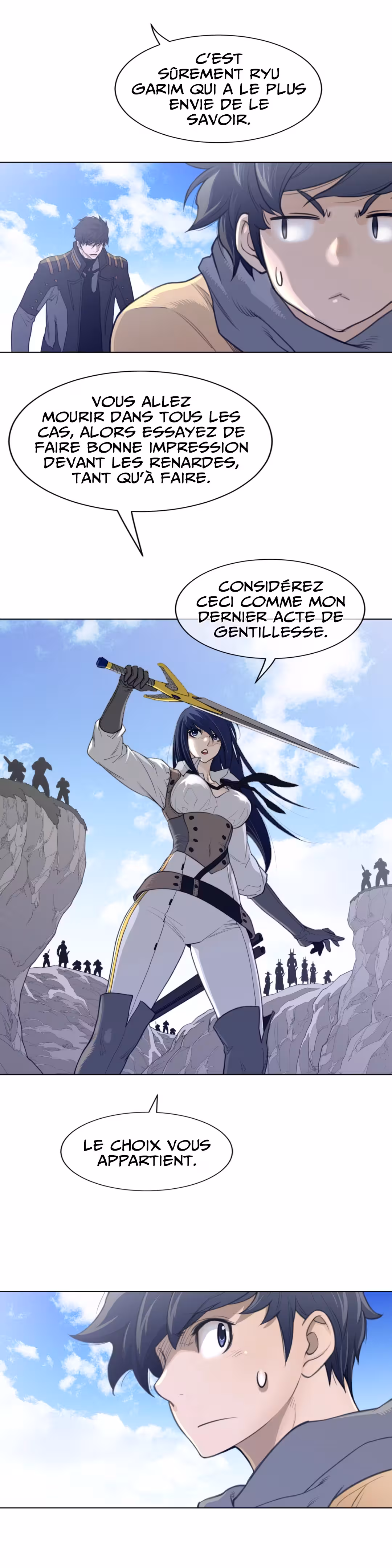 Perfect Half Chapitre 100 page 8