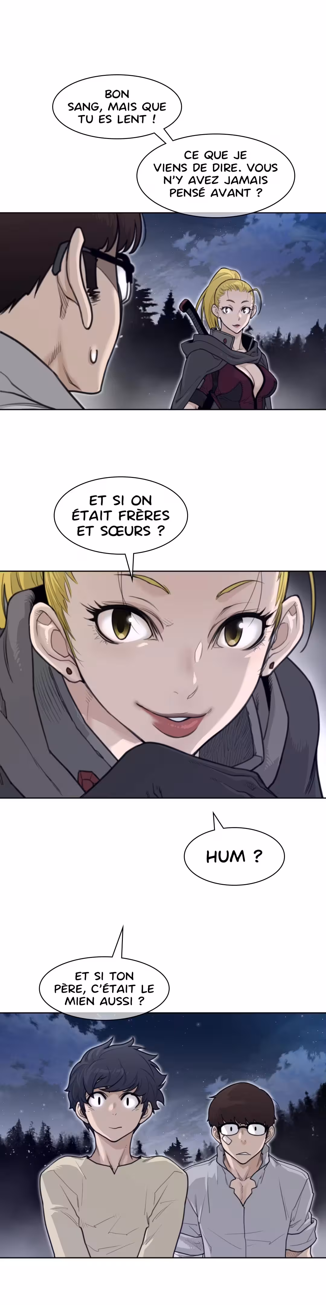 Perfect Half Chapitre 139 page 11