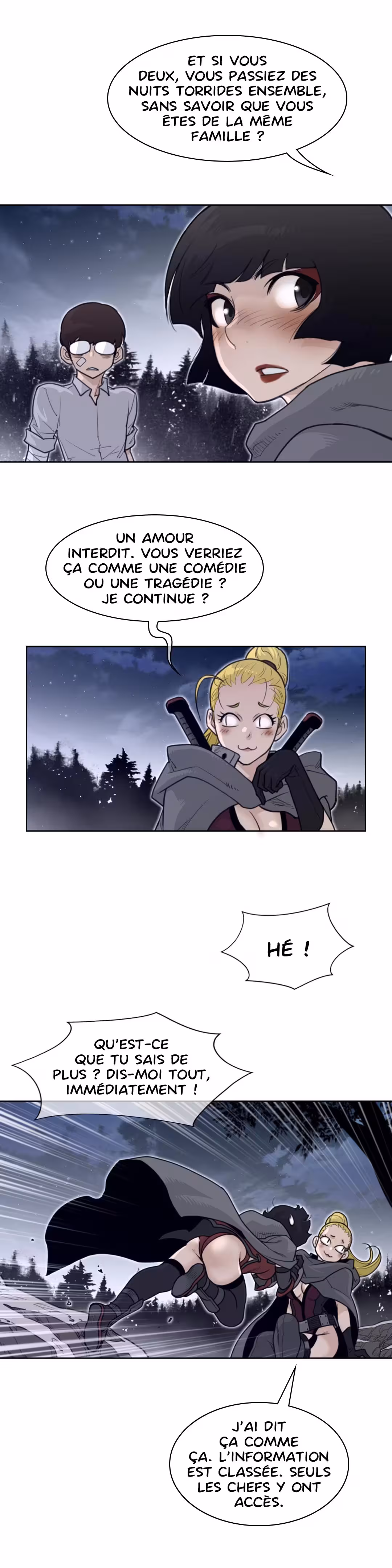 Perfect Half Chapitre 139 page 12