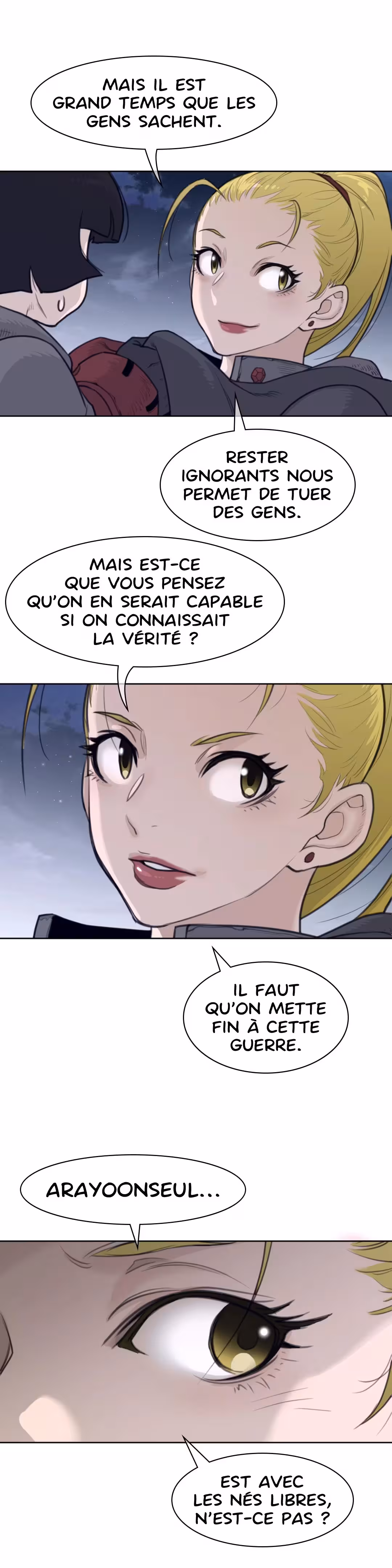 Perfect Half Chapitre 139 page 13