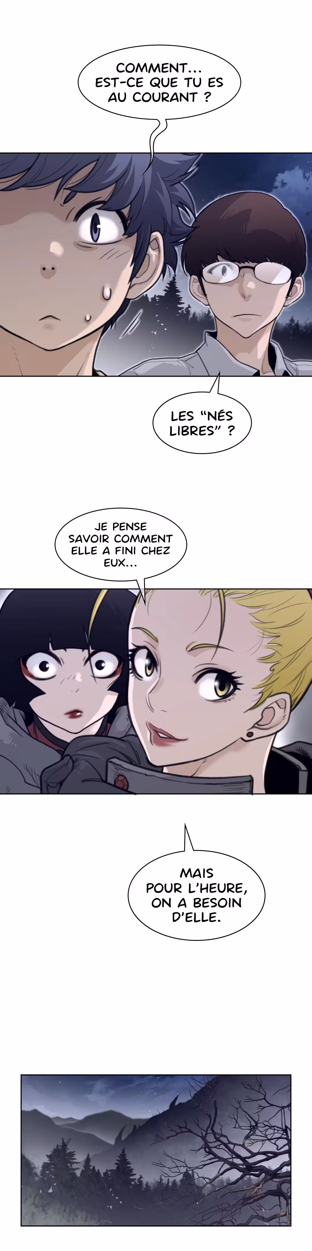 Perfect Half Chapitre 139 page 14