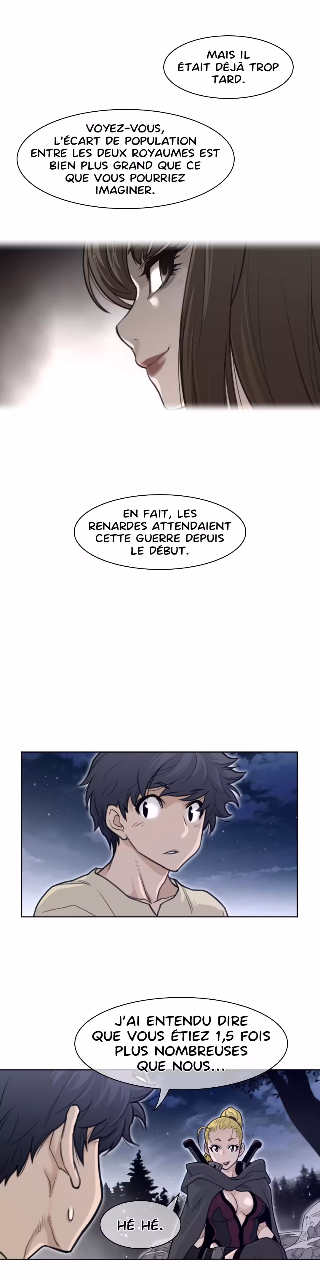 Perfect Half Chapitre 139 page 5