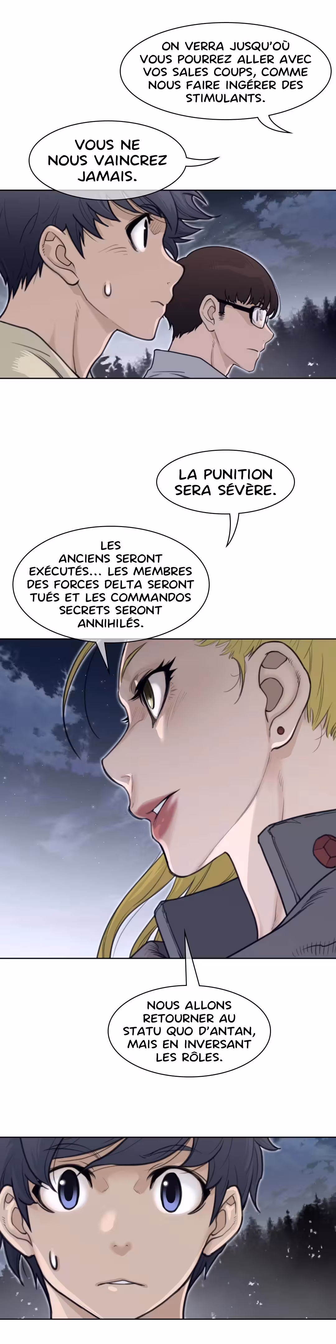 Perfect Half Chapitre 139 page 7
