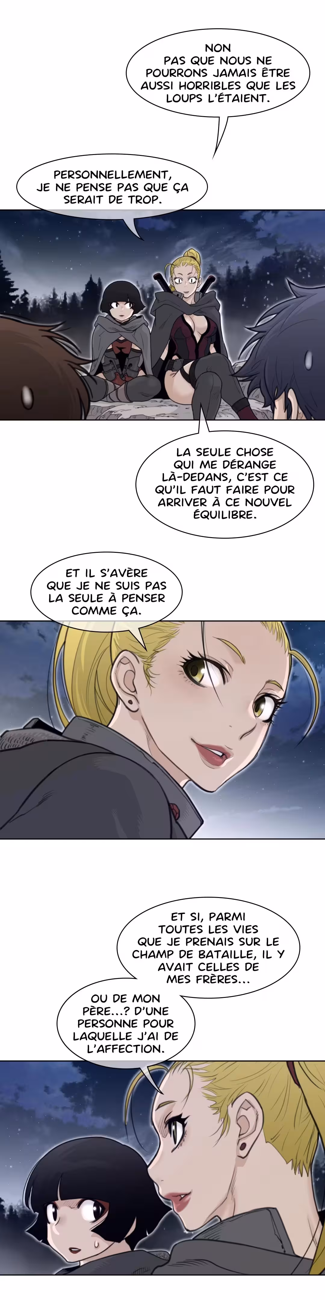 Perfect Half Chapitre 139 page 8