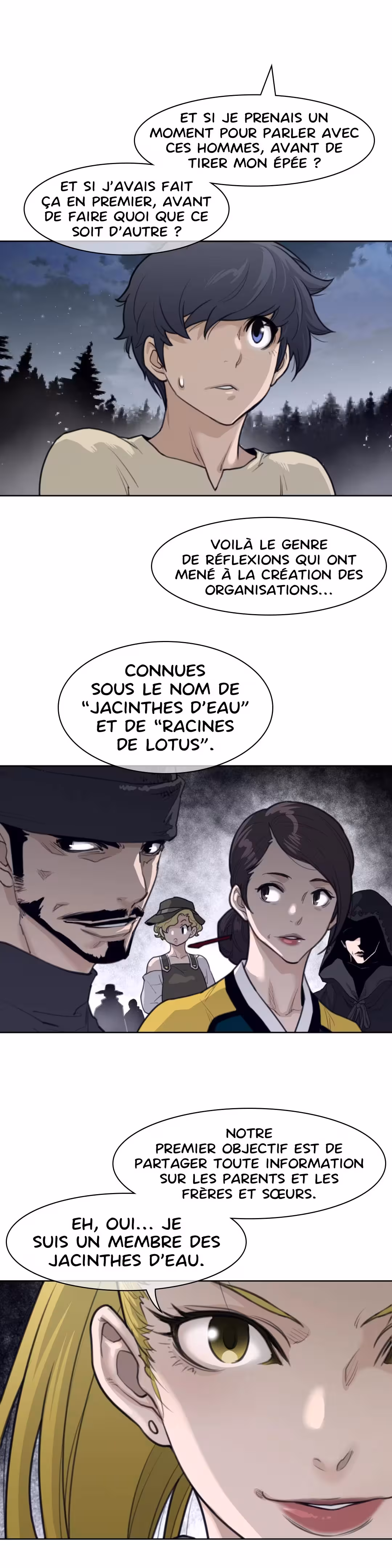 Perfect Half Chapitre 139 page 9