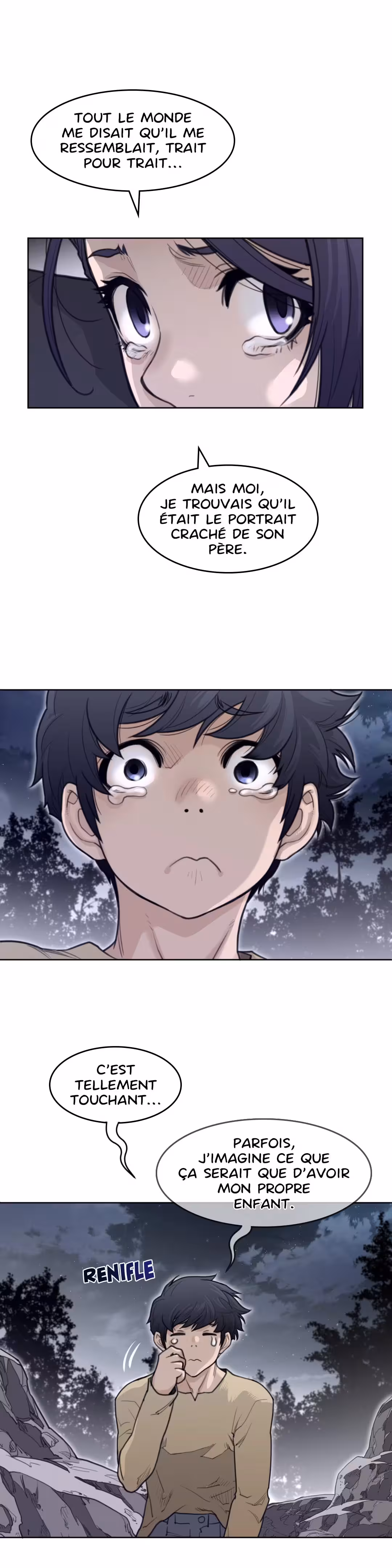 Perfect Half Chapitre 137 page 11